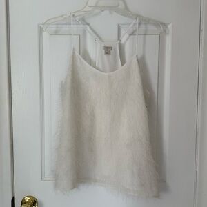J. Crew Factory Feather Camisole Top